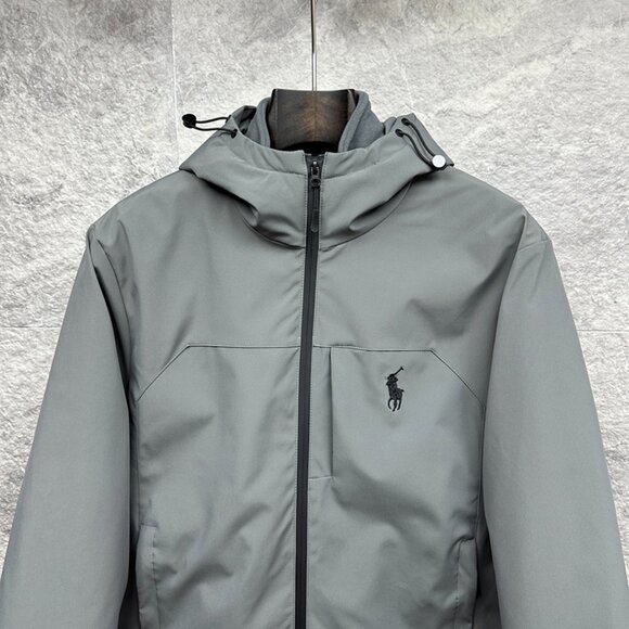Ralph Lauren Embroidered Hooded Jacket - Picture 3 of 9